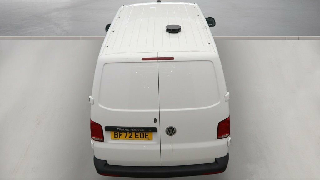Volkswagen Transporter Automatic Red #8