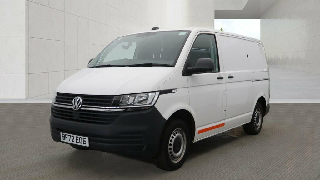 Volkswagen Transporter 2L Startline White #2