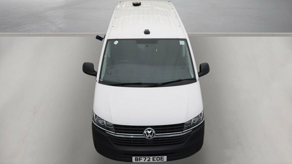 Volkswagen Transporter Automatic Red #7