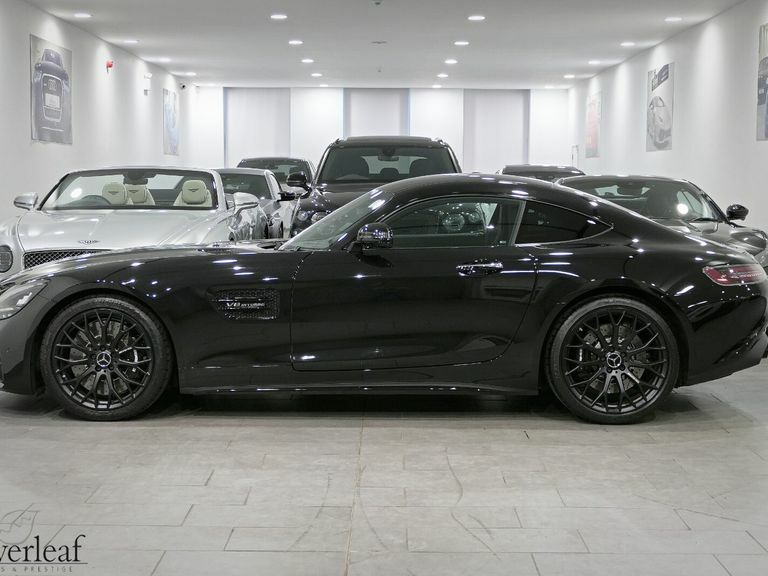 Mercedes-Benz AMG GT 2022 71 Mercedes Benz Amg Gt Night Edition Aut Black #4