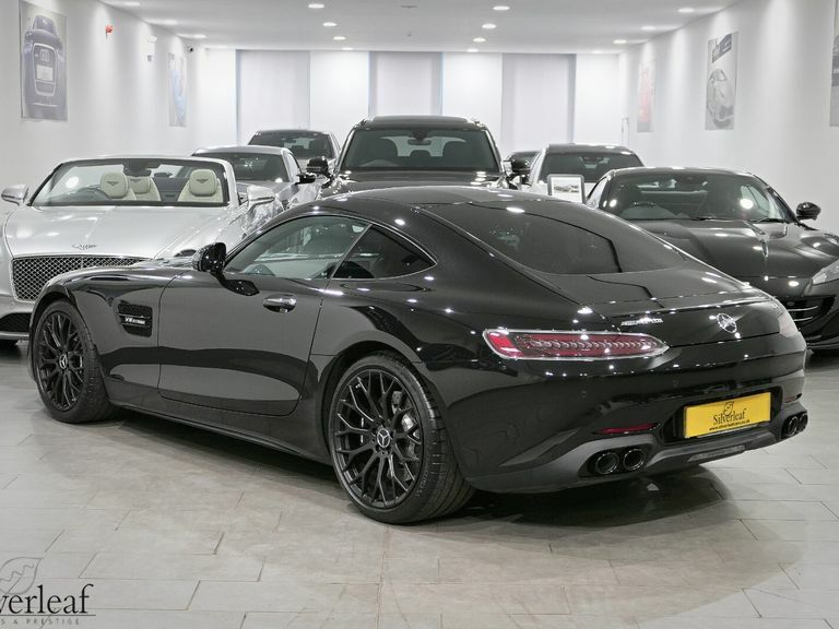 Mercedes-Benz AMG GT 2022 71 Mercedes Benz Amg Gt Night Edition Aut Black #2