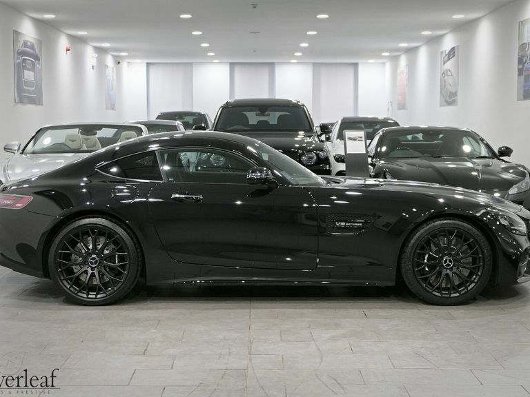 Mercedes-Benz AMG GT 2022 71 Mercedes Benz Amg Gt Night Edition Aut Black #3