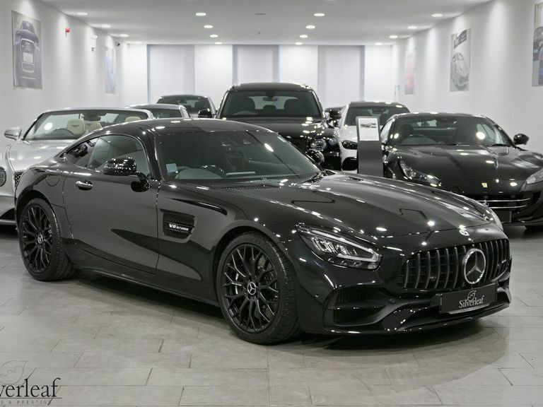 Mercedes-Benz AMG GT 2022 71 Mercedes Benz Amg Gt Night Edition Aut Black