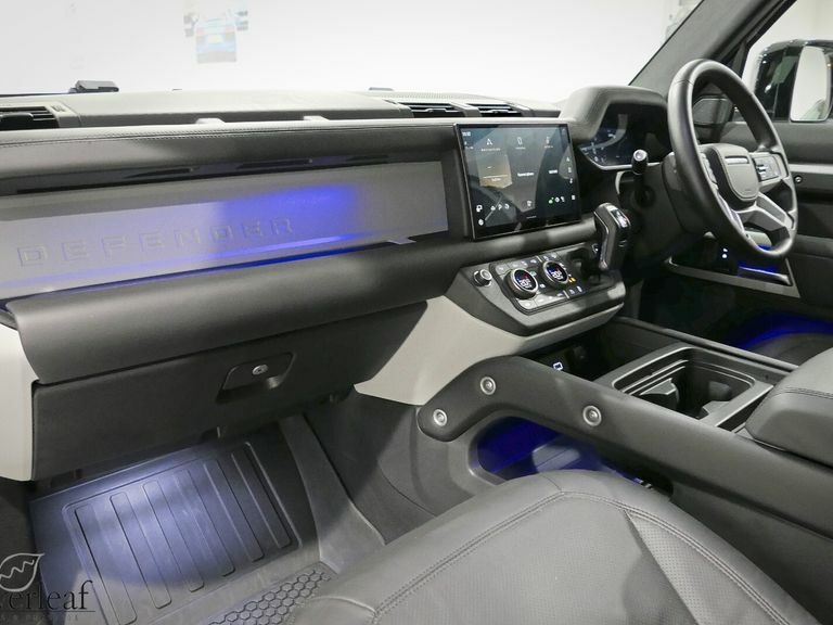 Land Rover Defender 110 2023 23 Land Rover Defender 110 D250 Hard Top Hse MD23YZU White #6