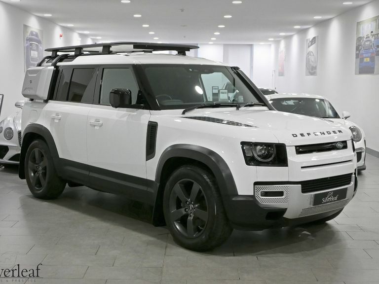 Land Rover Defender 110 2023 23 Land Rover Defender 110 D250 Hard Top Hse White