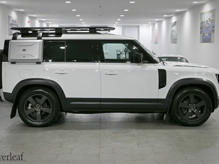 Land Rover Defender 110 2023 23 Land Rover Defender 110 D250 Hard Top Hse MD23YZU White #3
