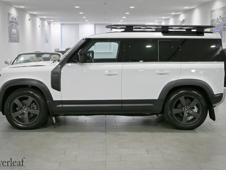 Land Rover Defender 110 2023 23 Land Rover Defender 110 D250 Hard Top Hse MD23YZU White #4