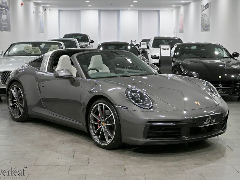 Porsche 911 2021 71 Porsche 911 992 Targa 4S Pdk Grey