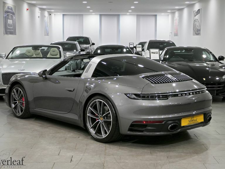 Porsche 911 2021 71 Porsche 911 992 Targa 4S Pdk Grey #2