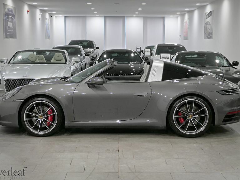 Porsche 911 2021 71 Porsche 911 992 Targa 4S Pdk Grey #4