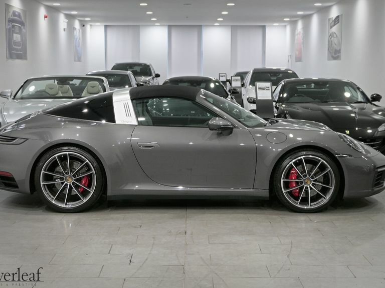 Porsche 911 2021 71 Porsche 911 992 Targa 4S Pdk Grey #3