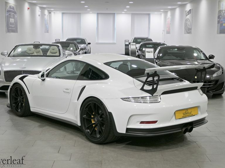 Porsche 911 2016 66 Porsche 911 991 Gt3 Rs Pdk White #2