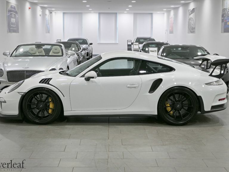 Porsche 911 2016 66 Porsche 911 991 Gt3 Rs Pdk White #4