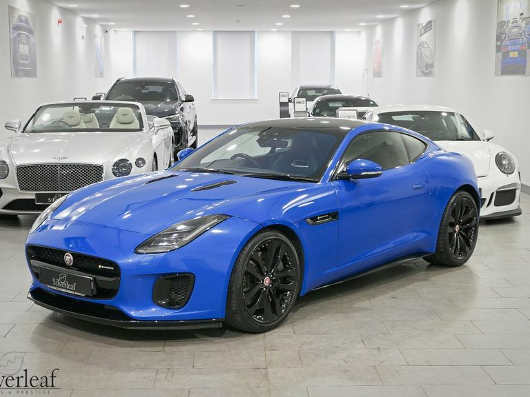 Jaguar F-Type F-type I4 Chequered Flag White #10