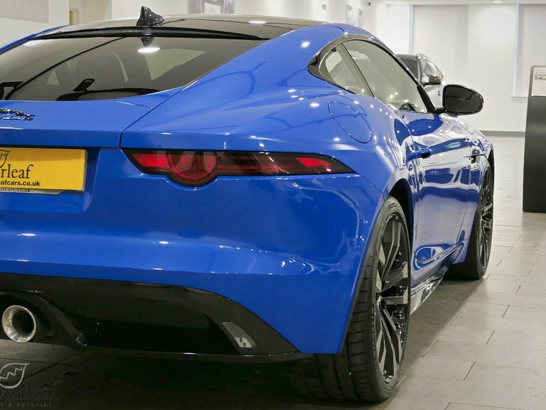 Jaguar F-Type F-type I4 Chequered Flag White #30