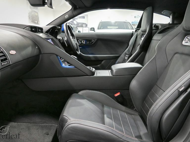 Jaguar F-Type 2020 20 Jaguar F-type 3.0 380 Supercharged V6 R- Blue #5