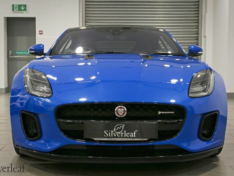 Jaguar F-Type F-type I4 Chequered Flag White #24