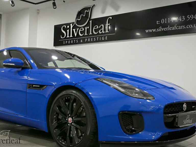 Jaguar F-Type F-type I4 Chequered Flag White #40