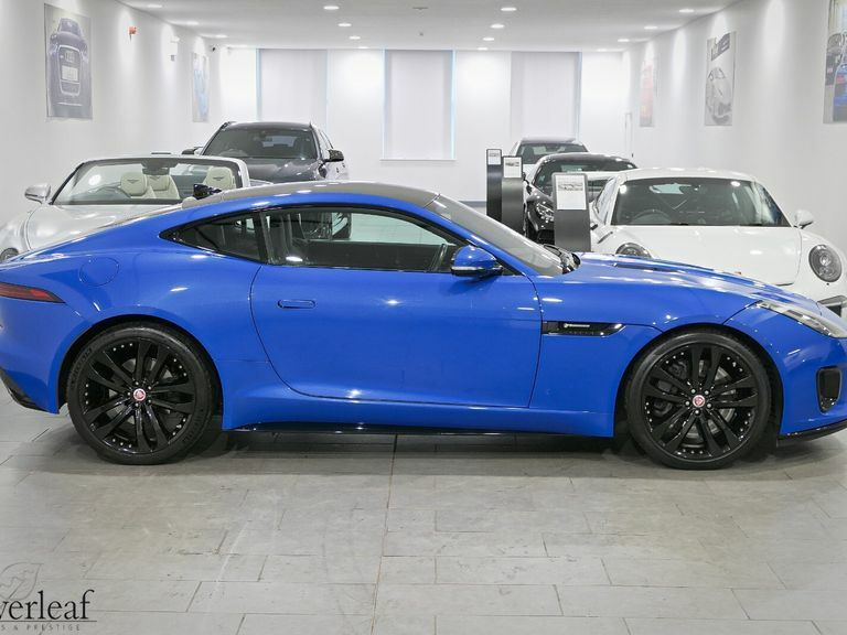 Jaguar F-Type 2020 20 Jaguar F-type 3.0 380 Supercharged V6 R- Blue #3