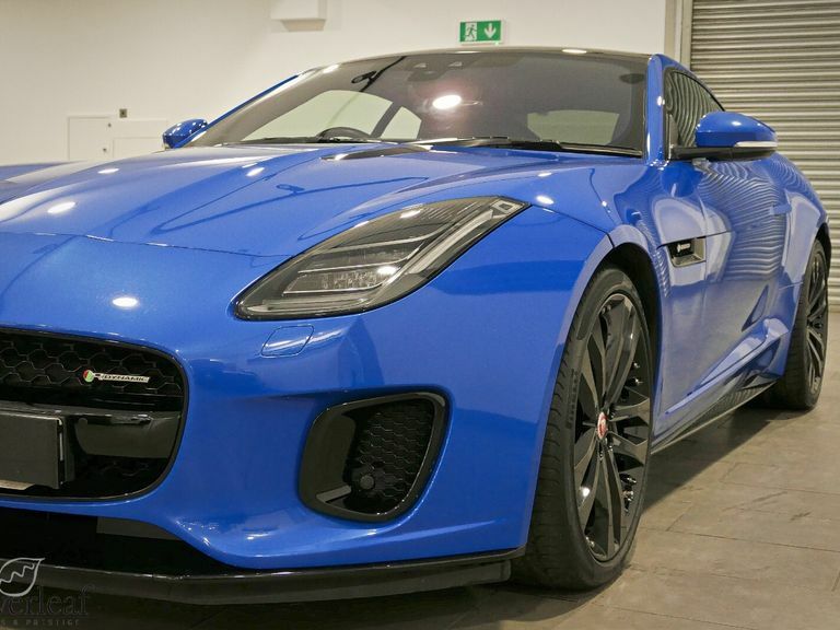Jaguar F-Type F-type I4 Chequered Flag White #28