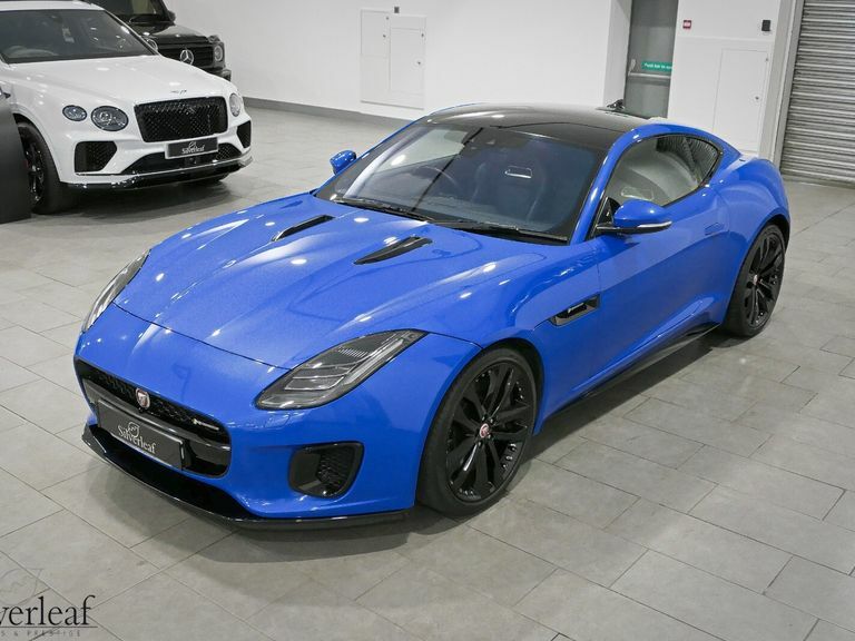 Jaguar F-Type F-type I4 Chequered Flag White #36