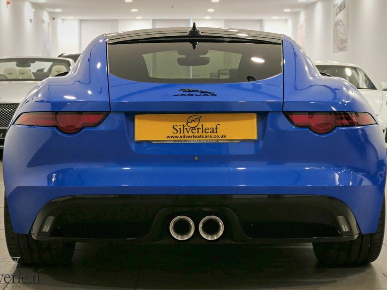 Jaguar F-Type F-type I4 Chequered Flag White #25