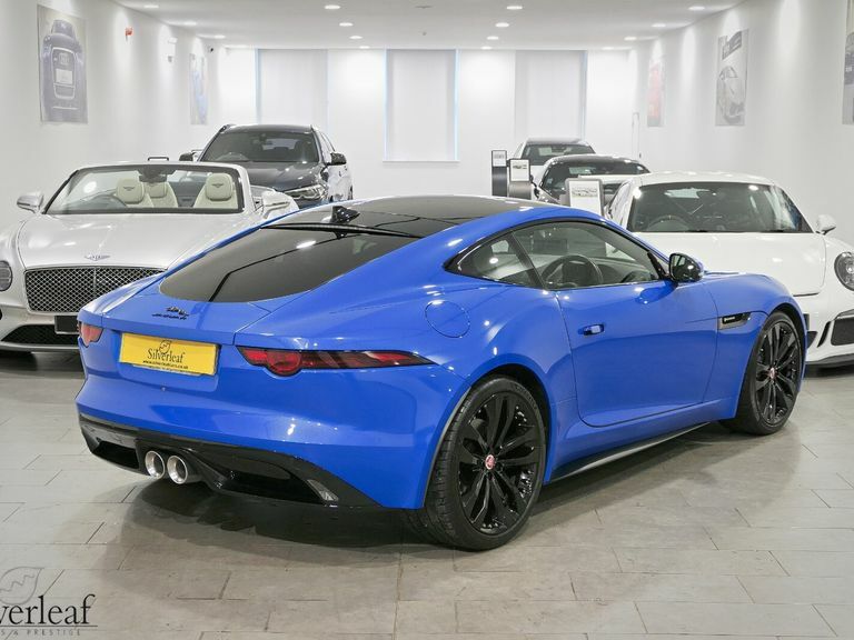 Jaguar F-Type F-type I4 Chequered Flag White #11