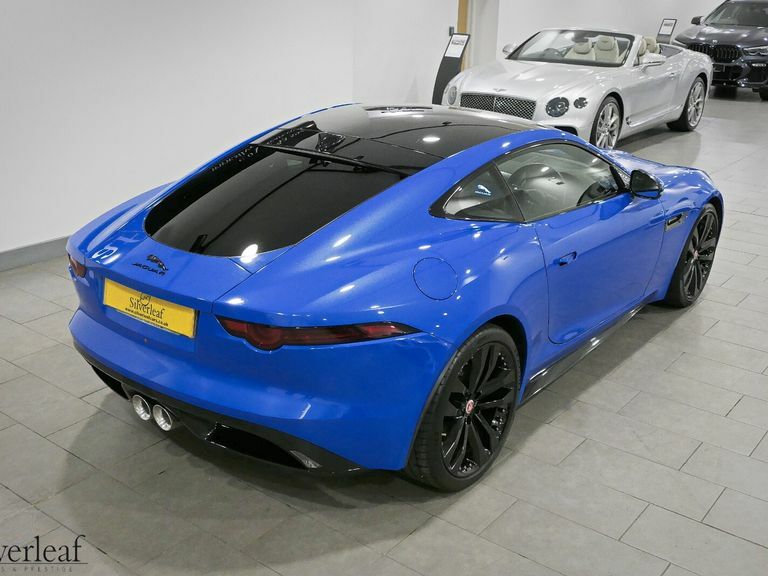 Jaguar F-Type F-type I4 Chequered Flag White #37