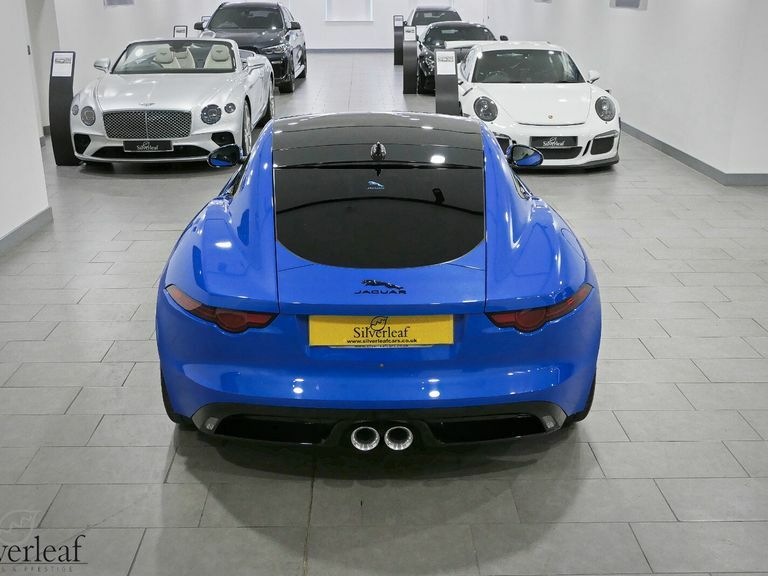 Jaguar F-Type F-type I4 Chequered Flag White #38