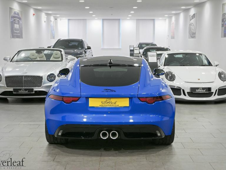 Jaguar F-Type F-type I4 Chequered Flag White #8