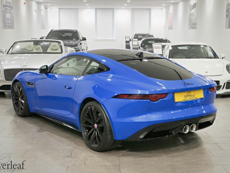 Jaguar F-Type 2020 20 Jaguar F-type 3.0 380 Supercharged V6 R- Blue #2