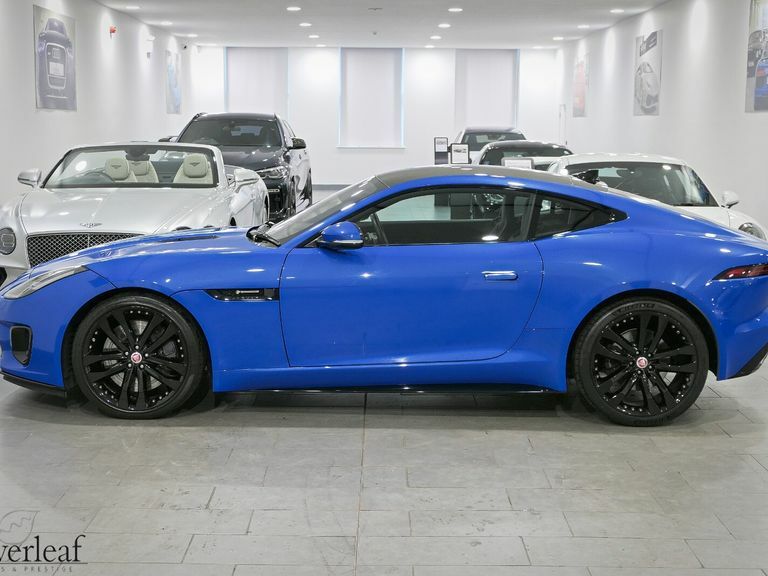 Jaguar F-Type 2020 20 Jaguar F-type 3.0 380 Supercharged V6 R- Blue #4