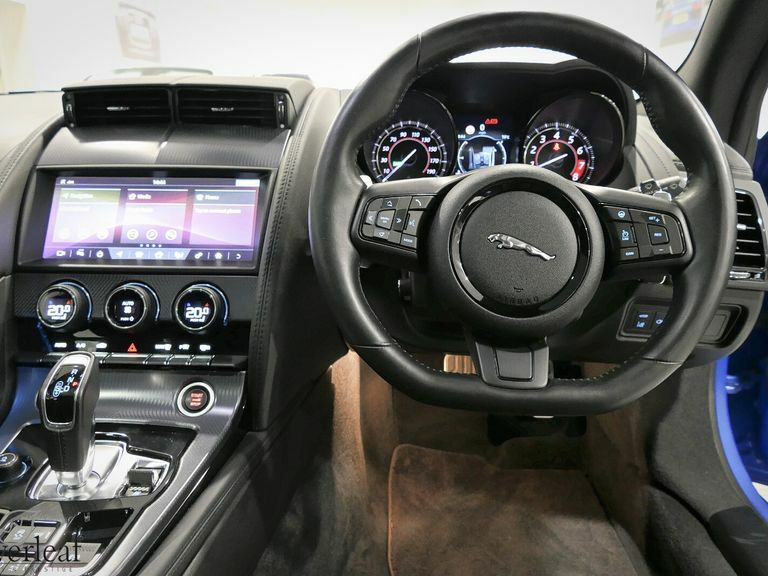 Jaguar F-Type F-type I4 Chequered Flag White #13