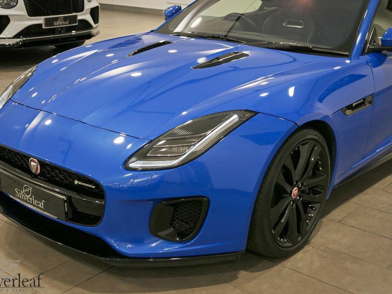 Jaguar F-Type F-type I4 Chequered Flag White #32