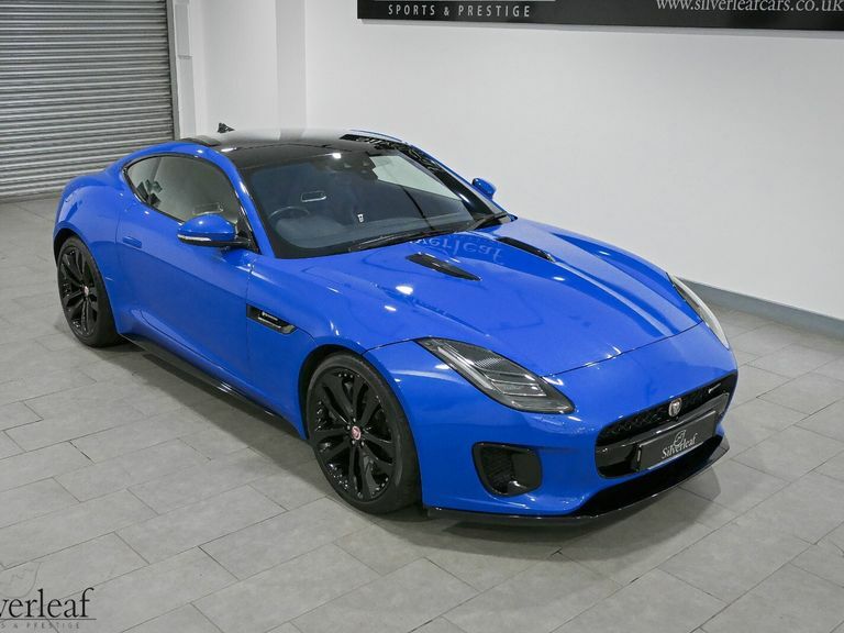 Jaguar F-Type F-type I4 Chequered Flag White #34