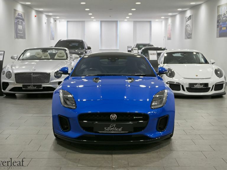 Jaguar F-Type F-type I4 Chequered Flag White #7