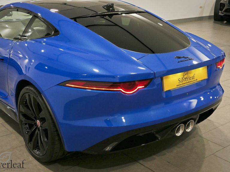 Jaguar F-Type F-type I4 Chequered Flag White #33