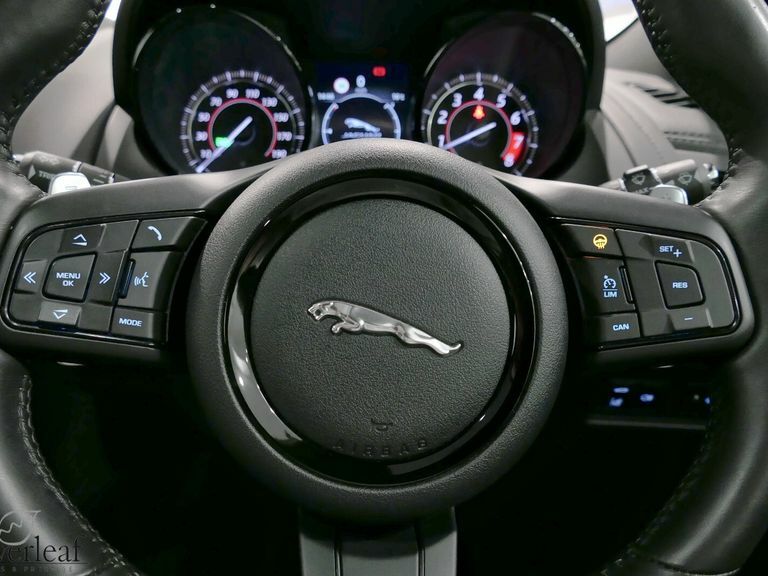 Jaguar F-Type F-type I4 Chequered Flag White #19