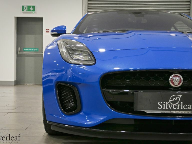 Jaguar F-Type F-type I4 Chequered Flag White #29