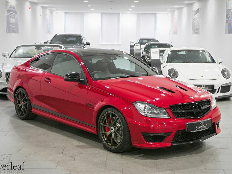 Mercedes-Benz C Class 2015 15 Mercedes Benz C63 Edition 507 Red