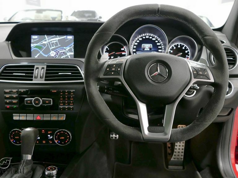 Mercedes-Benz C Class C220 Cdi Executive Se Silver #13