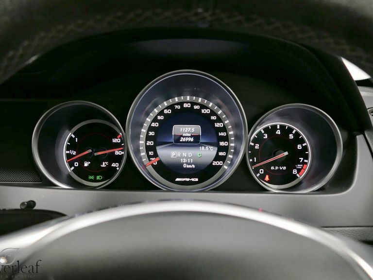 Mercedes-Benz C Class C220 Cdi Executive Se Silver #19