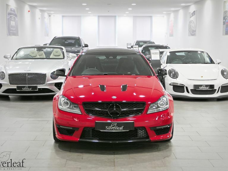Mercedes-Benz C Class C220 Cdi Executive Se Silver #7