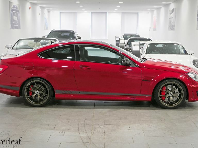 Mercedes-Benz C Class 2015 15 Mercedes Benz C63 Edition 507 Red #3