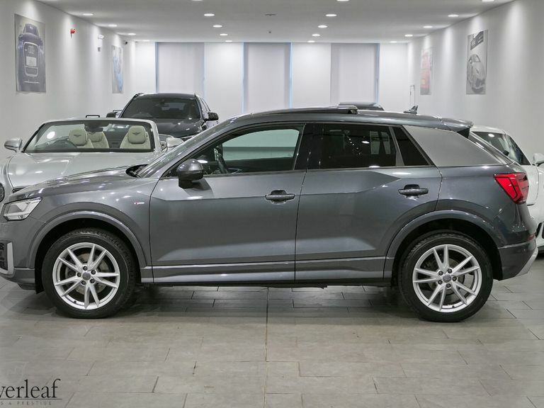 Audi Q2 2018 18 Audi Q2 1.4 Tfsi S Line S Tronic AO18TUU Grey #4