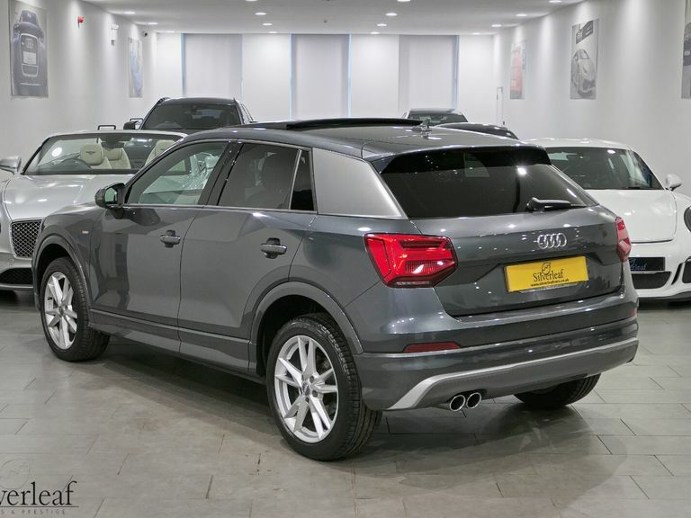 Audi Q2 2018 18 Audi Q2 1.4 Tfsi S Line S Tronic AO18TUU Grey #2