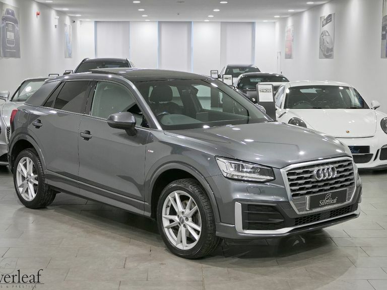 Audi Q2 2018 18 Audi Q2 1.4 Tfsi S Line S Tronic AO18TUU Grey