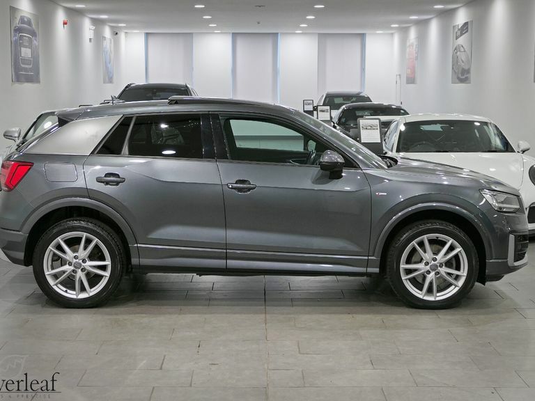 Audi Q2 2018 18 Audi Q2 1.4 Tfsi S Line S Tronic AO18TUU Grey #3