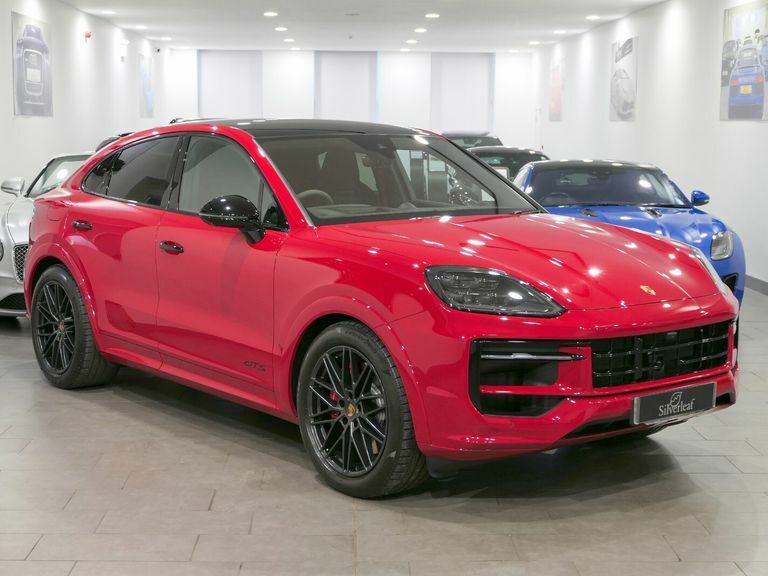 Porsche Cayenne 2024 24 Porsche Cayenne Gts Tiptronic S Red