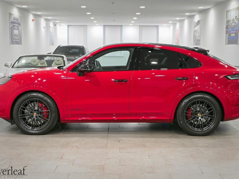 Porsche Cayenne 2024 24 Porsche Cayenne Gts Tiptronic S Red #4
